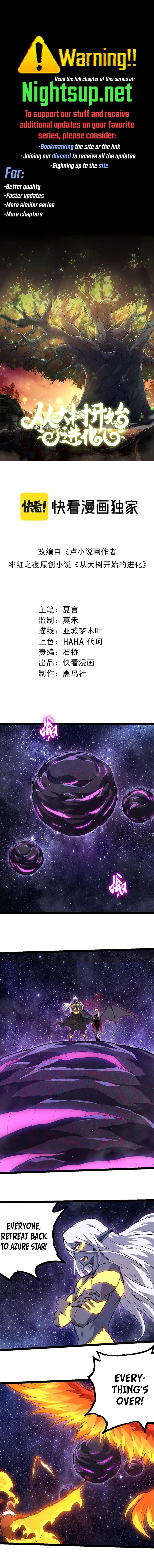 Evolution Begins With a Big Tree Chapter 386 - 1