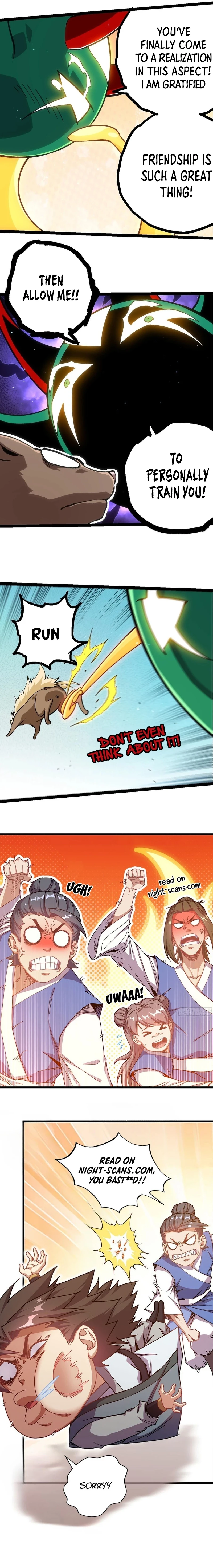 Evolution Begins With a Big Tree Chapter 386 - 9