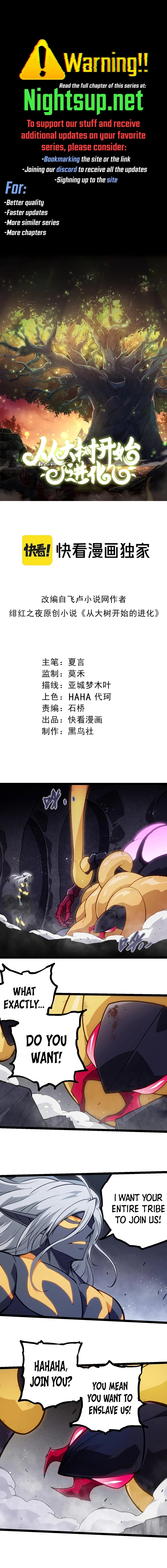 Evolution Begins With a Big Tree Chapter 385 - 1