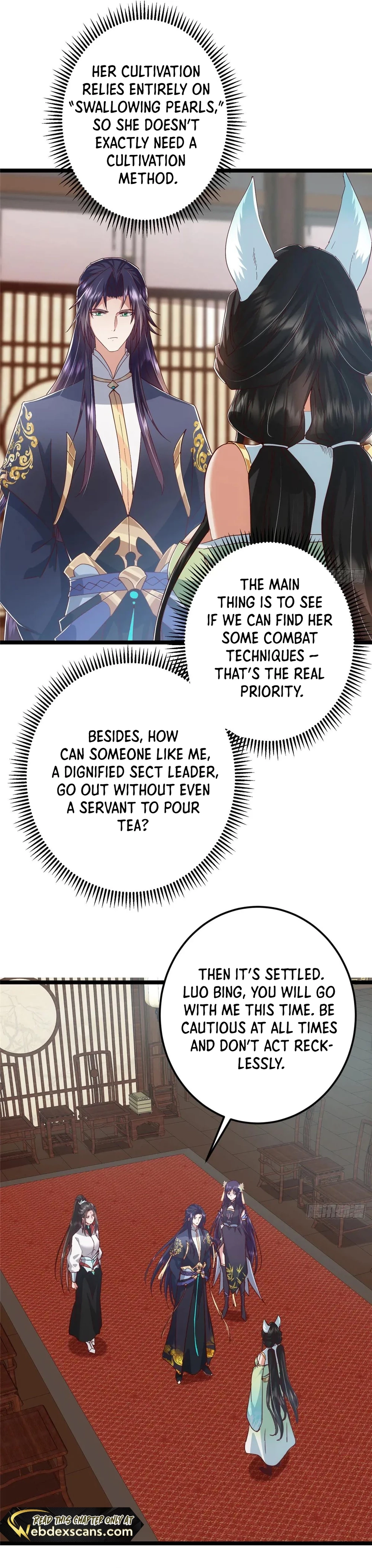 Keep a Low Profile, Sect Leader Chapter 513 - 7