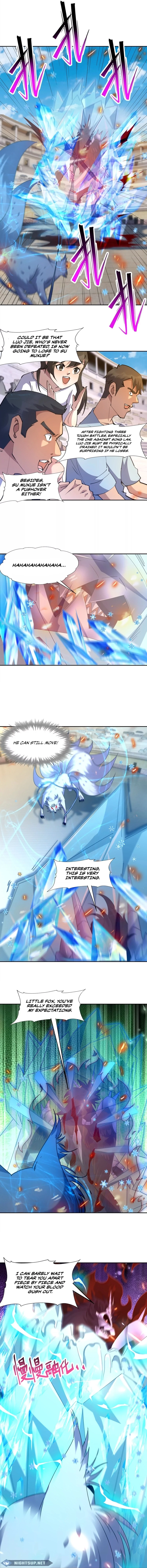 Reborn as a Monster 2: Rise of the Beast God Chapter 80 - 3