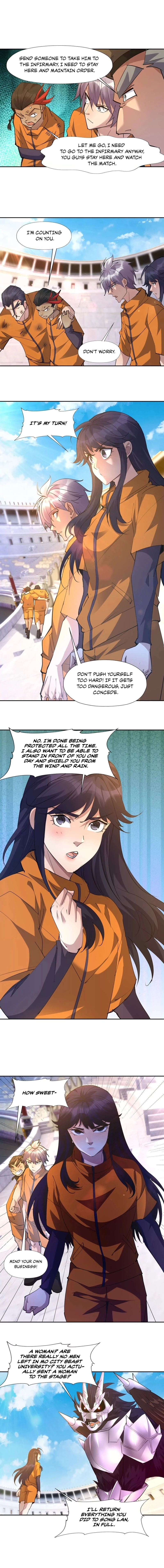Reborn as a Monster 2: Rise of the Beast God Chapter 79 - 4