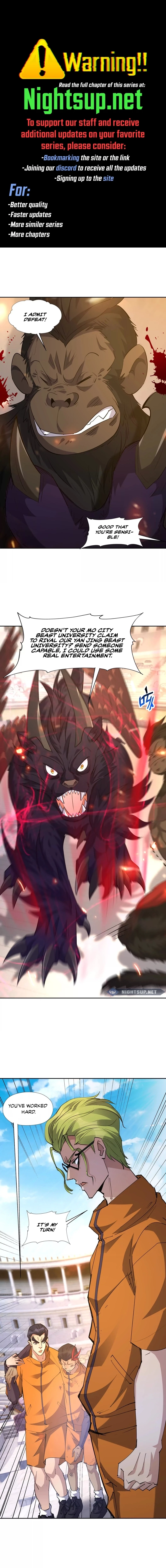 Reborn as a Monster 2: Rise of the Beast God Chapter 78 - 1