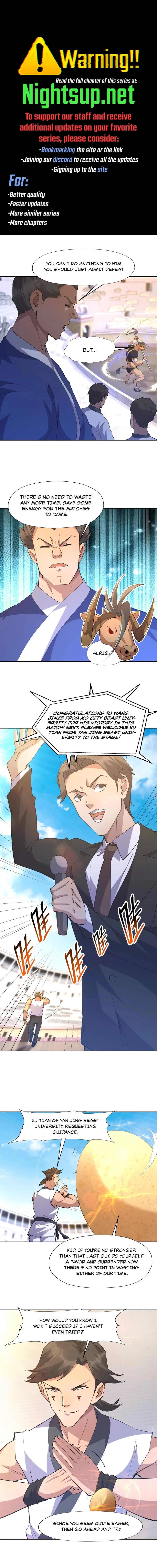 Reborn as a Monster 2: Rise of the Beast God Chapter 77 - 1