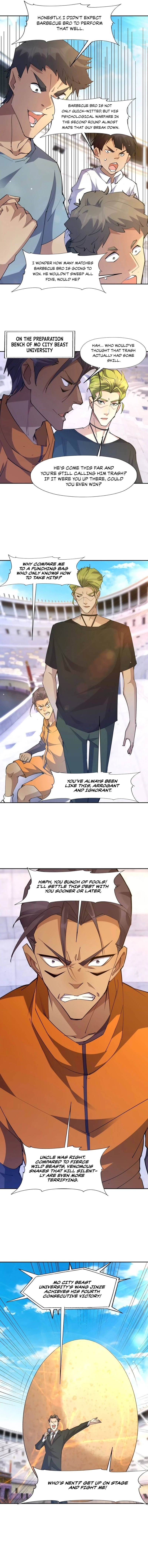 Reborn as a Monster 2: Rise of the Beast God Chapter 77 - 4