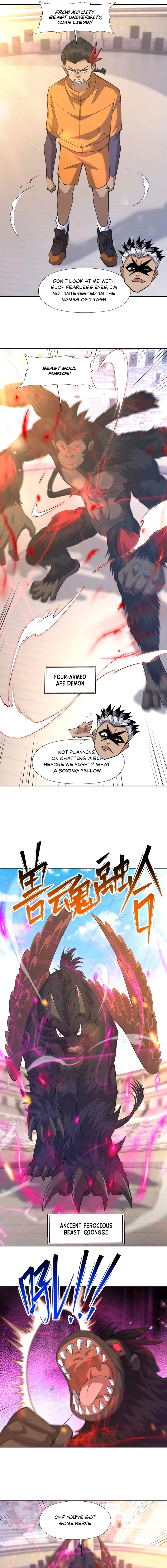 Reborn as a Monster 2: Rise of the Beast God Chapter 77 - 7