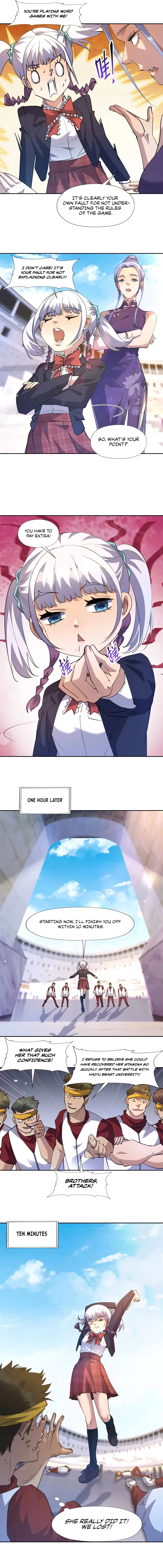 Reborn as a Monster 2: Rise of the Beast God Chapter 75 - 4