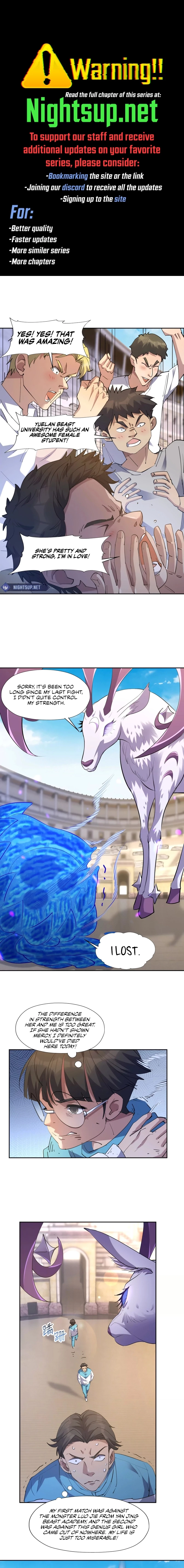 Reborn as a Monster 2: Rise of the Beast God Chapter 74 - 1