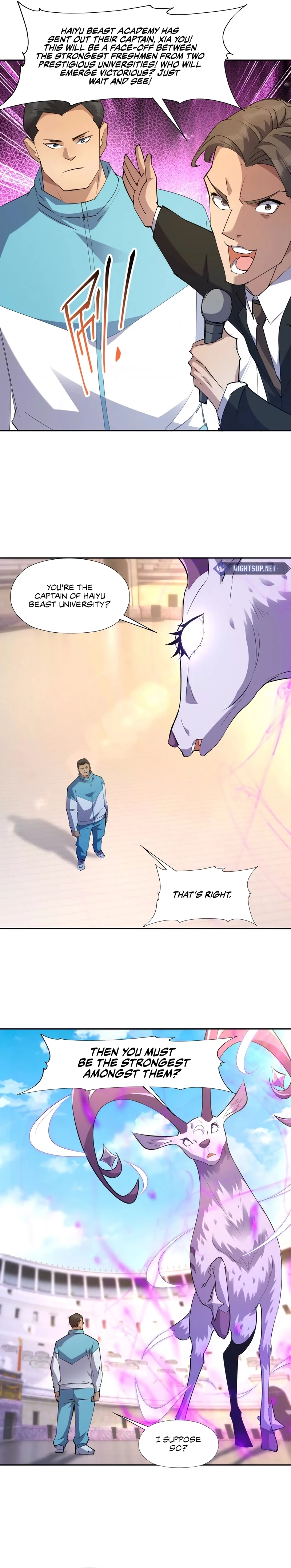 Reborn as a Monster 2: Rise of the Beast God Chapter 74 - 3