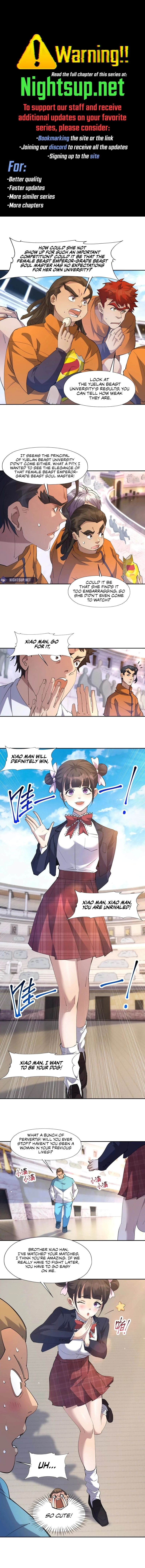 Reborn as a Monster 2: Rise of the Beast God Chapter 73 - 1