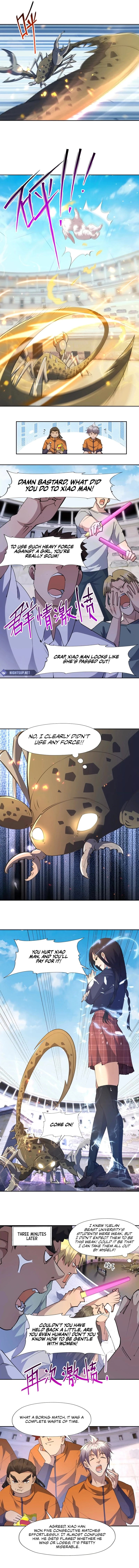 Reborn as a Monster 2: Rise of the Beast God Chapter 73 - 3