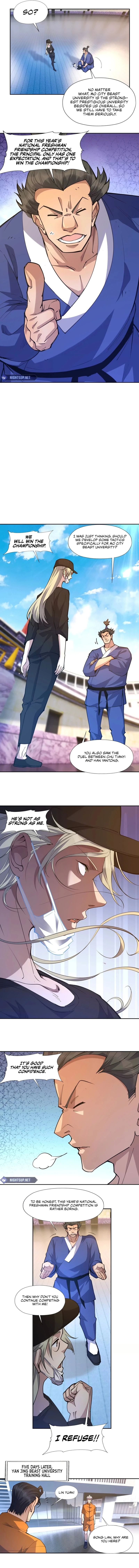 Reborn as a Monster 2: Rise of the Beast God Chapter 72 - 2