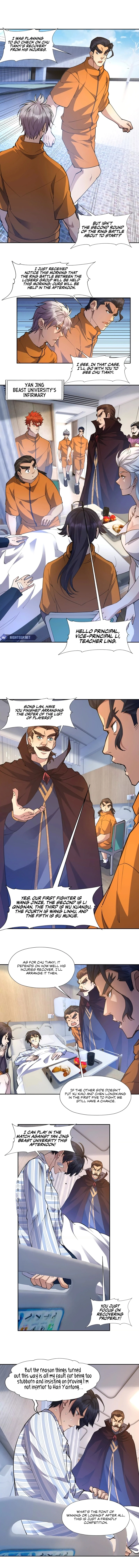 Reborn as a Monster 2: Rise of the Beast God Chapter 72 - 3
