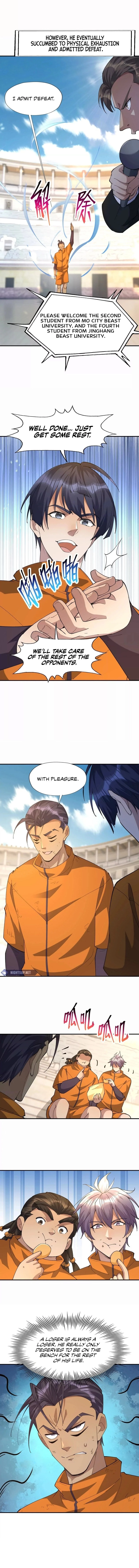 Reborn as a Monster 2: Rise of the Beast God Chapter 67 - 8