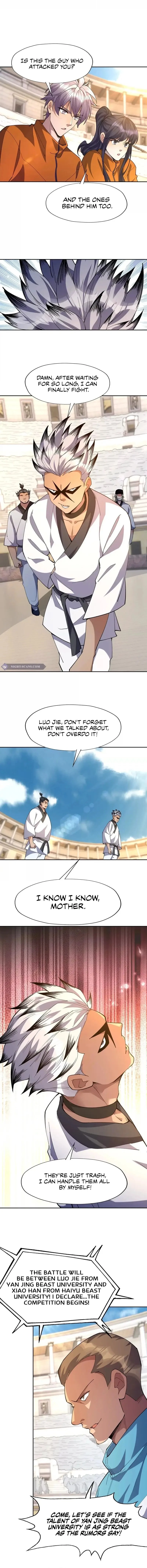Reborn as a Monster 2: Rise of the Beast God Chapter 65 - 6