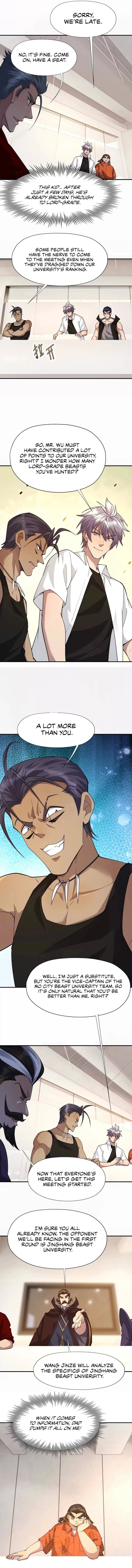 Reborn as a Monster 2: Rise of the Beast God Chapter 64 - 5