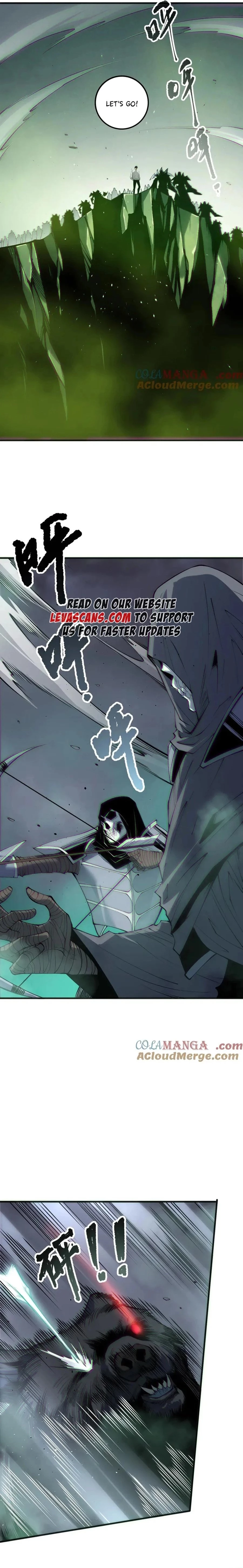 Necromancer, the Ultimate Scourge! Chapter 185 - 18
