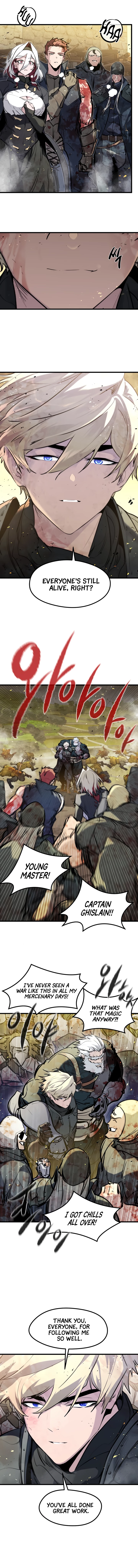 The Regressed Mercenary Has a Plan Chapter 43 - 3