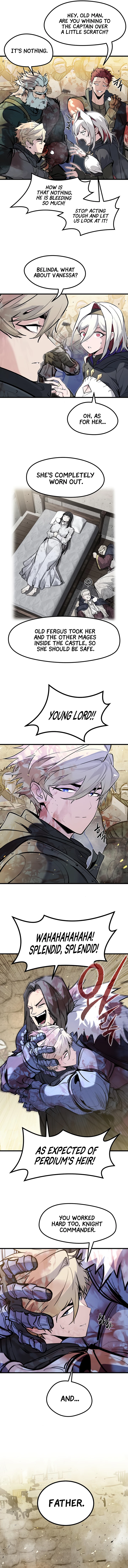 The Regressed Mercenary Has a Plan Chapter 43 - 4