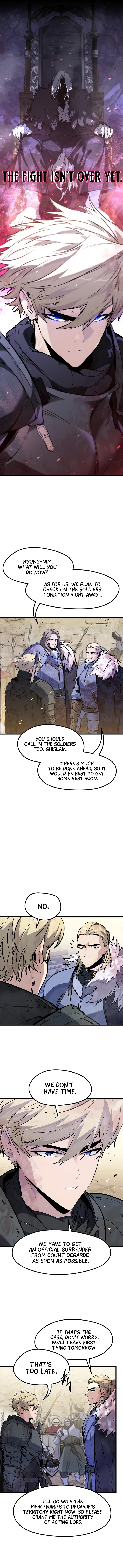 The Regressed Mercenary Has a Plan Chapter 43 - 8