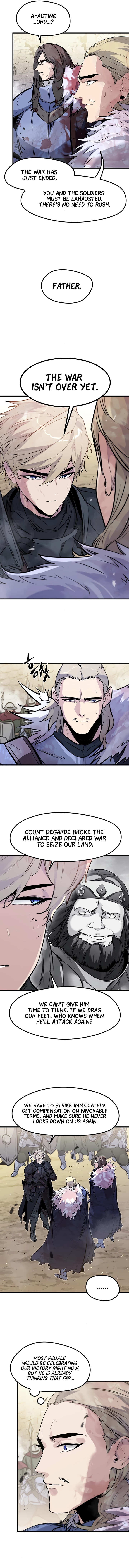 The Regressed Mercenary Has a Plan Chapter 43 - 9
