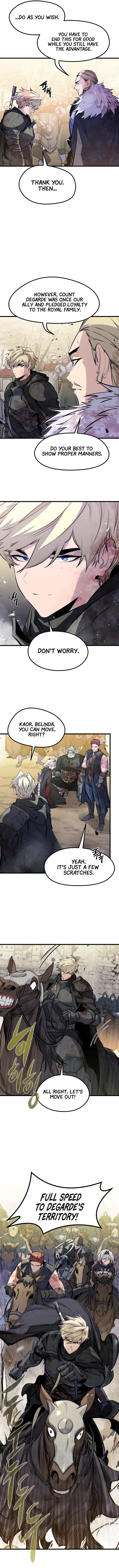 The Regressed Mercenary Has a Plan Chapter 43 - 10