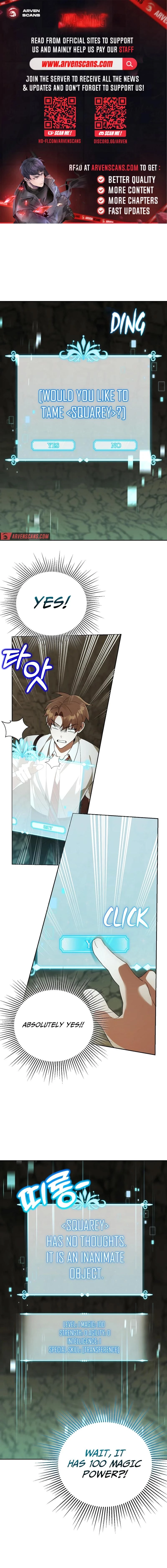 The Academy’s Genius Tamer Chapter 34 - 1