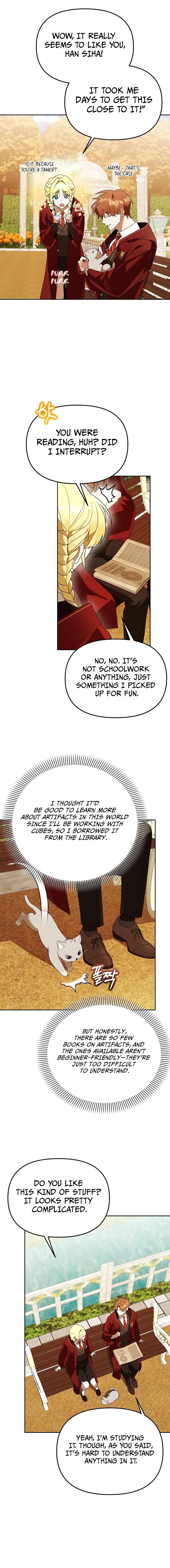 The Academy’s Genius Tamer Chapter 34 - 11