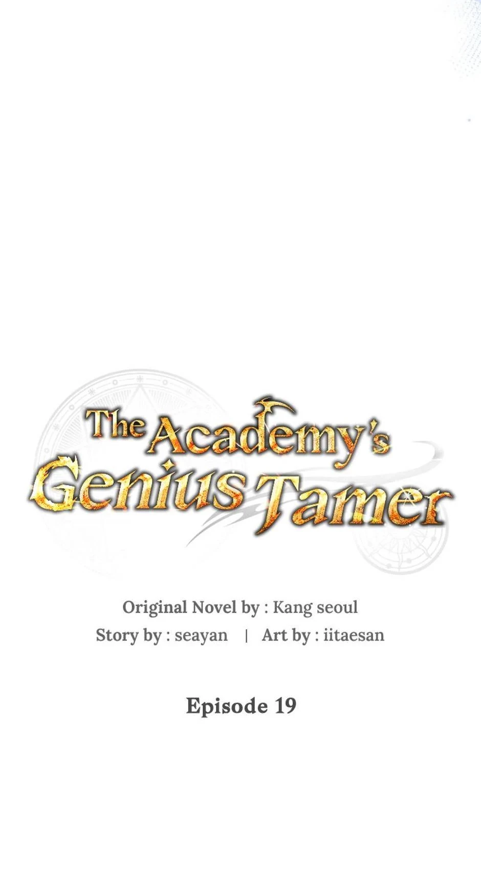 The Academy’s Genius Tamer Chapter 19 - 4