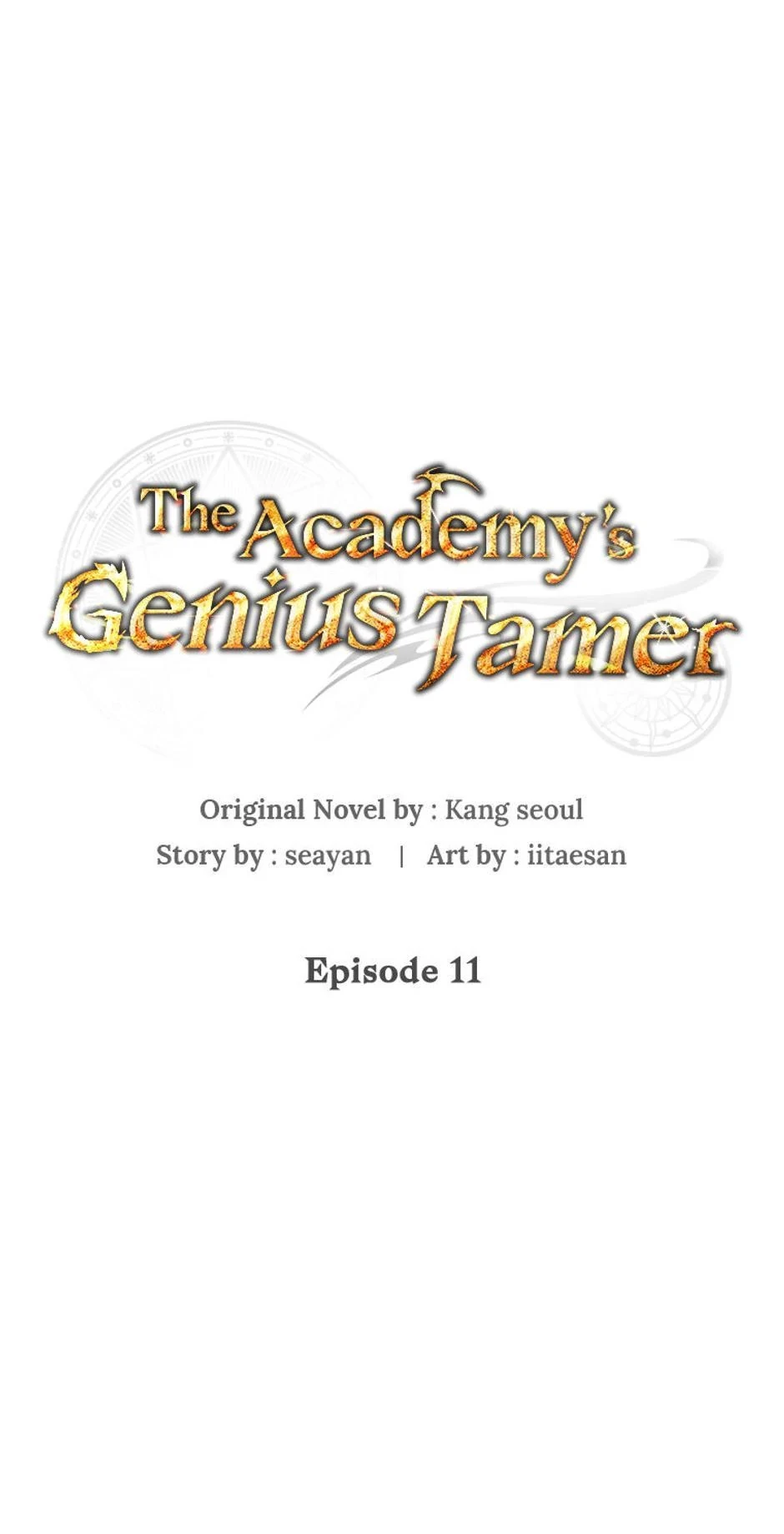 The Academy’s Genius Tamer Chapter 11 - 17