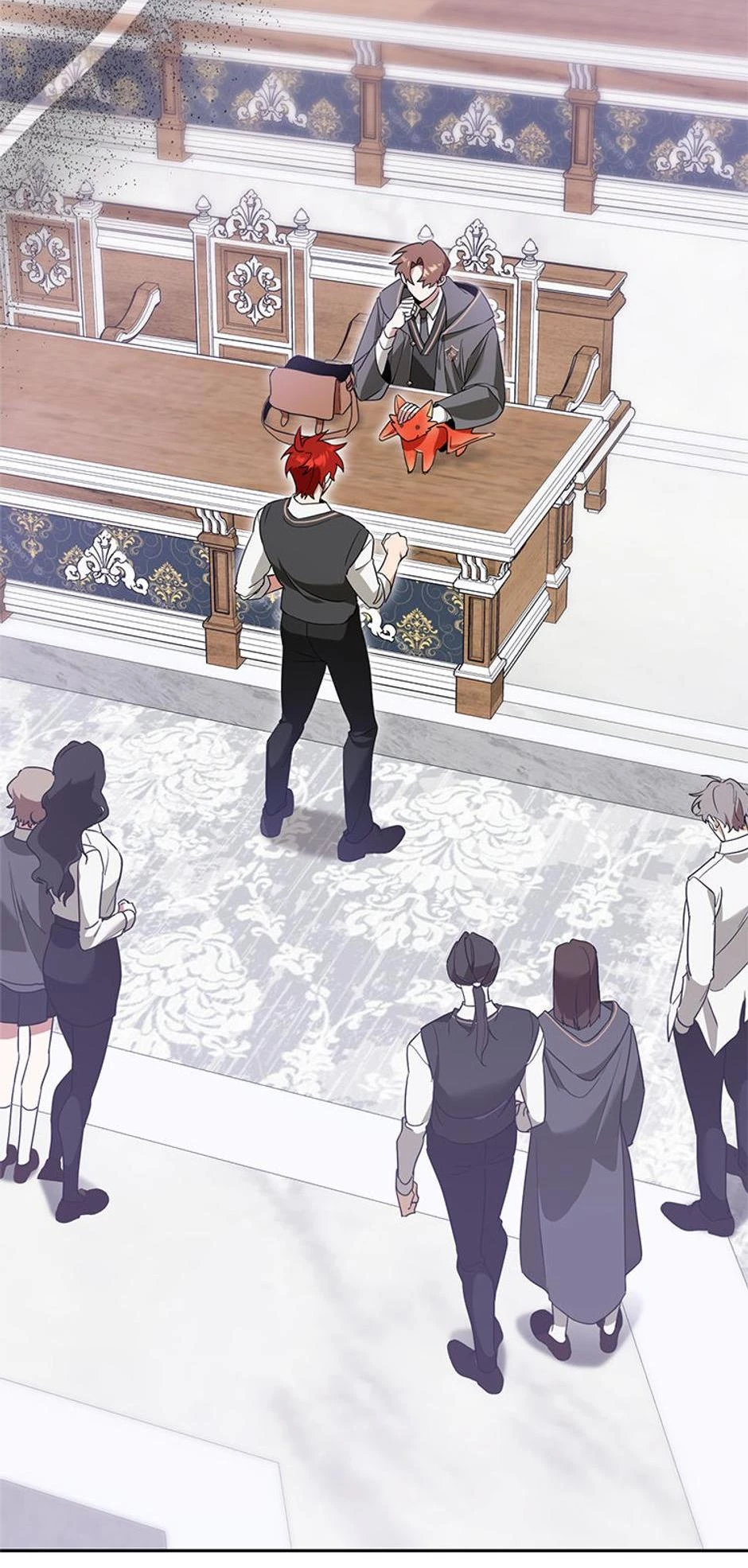The Academy’s Genius Tamer Chapter 8 - 13