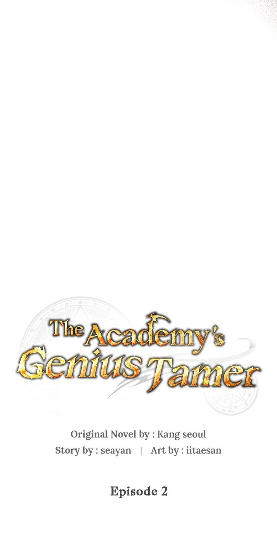 The Academy’s Genius Tamer Chapter 2 - 49