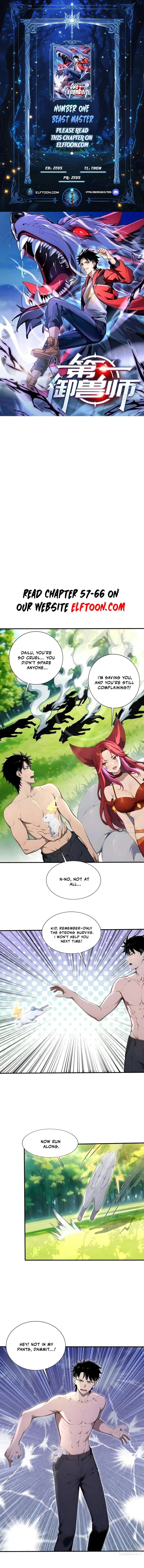 Number One Beast Master Chapter 56 - 1