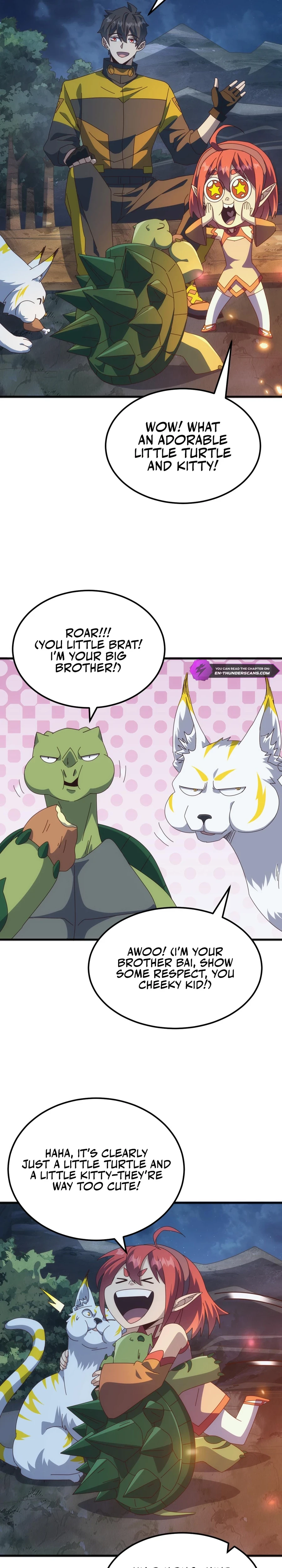Domestication of Divine Beasts at the Beginning Chapter 34 - 2