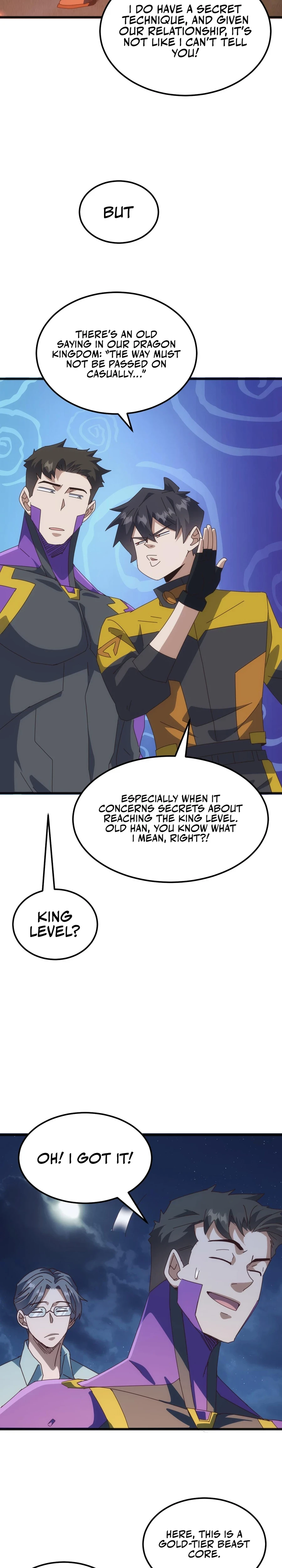 Domestication of Divine Beasts at the Beginning Chapter 34 - 5
