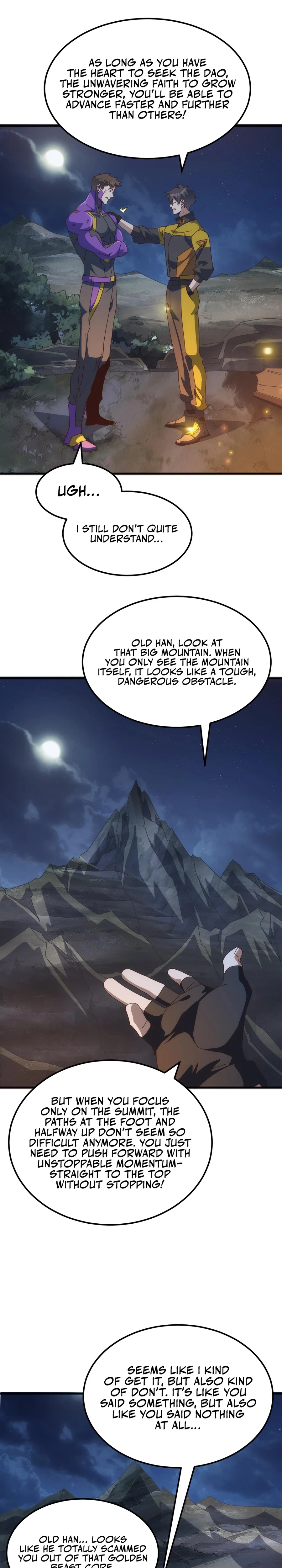 Domestication of Divine Beasts at the Beginning Chapter 34 - 7
