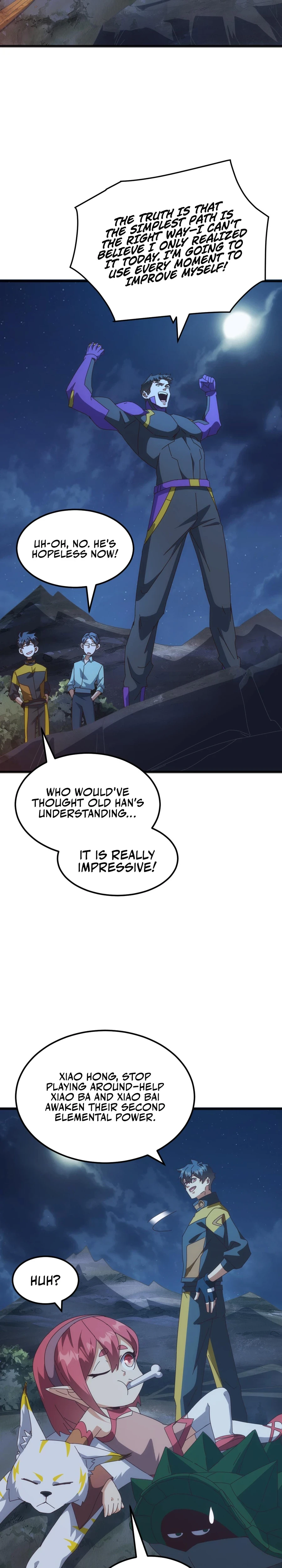 Domestication of Divine Beasts at the Beginning Chapter 34 - 9