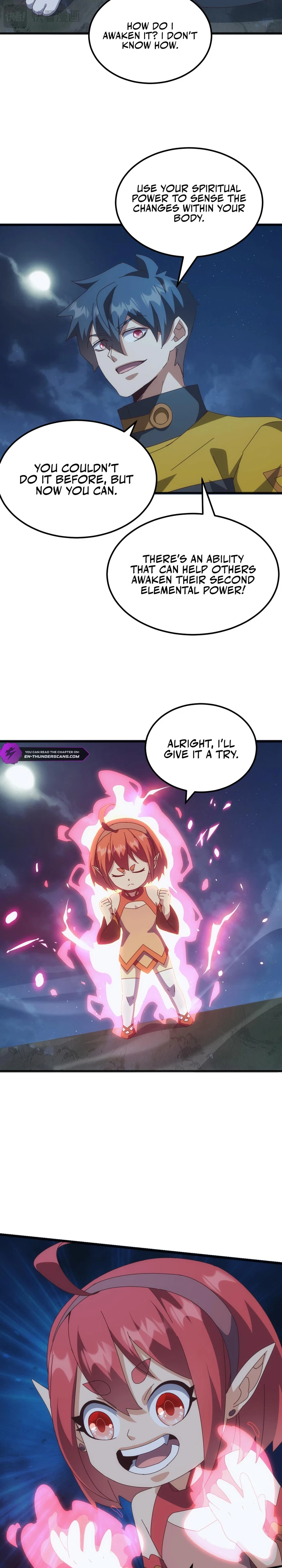 Domestication of Divine Beasts at the Beginning Chapter 34 - 10