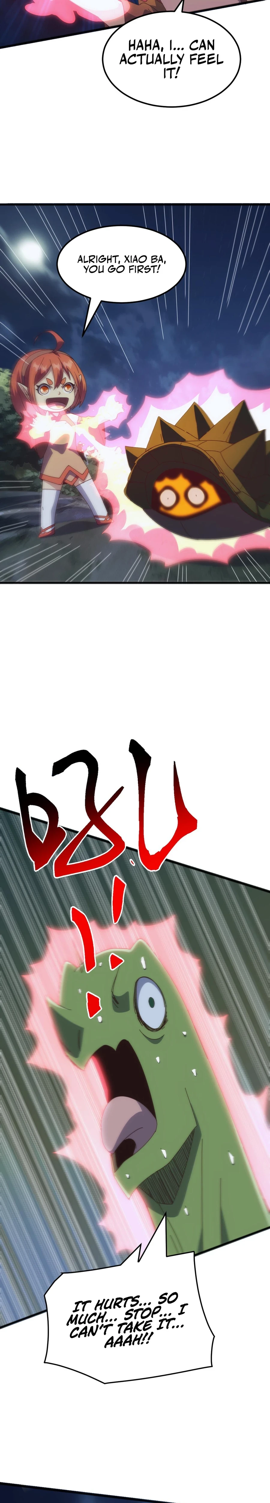 Domestication of Divine Beasts at the Beginning Chapter 34 - 11