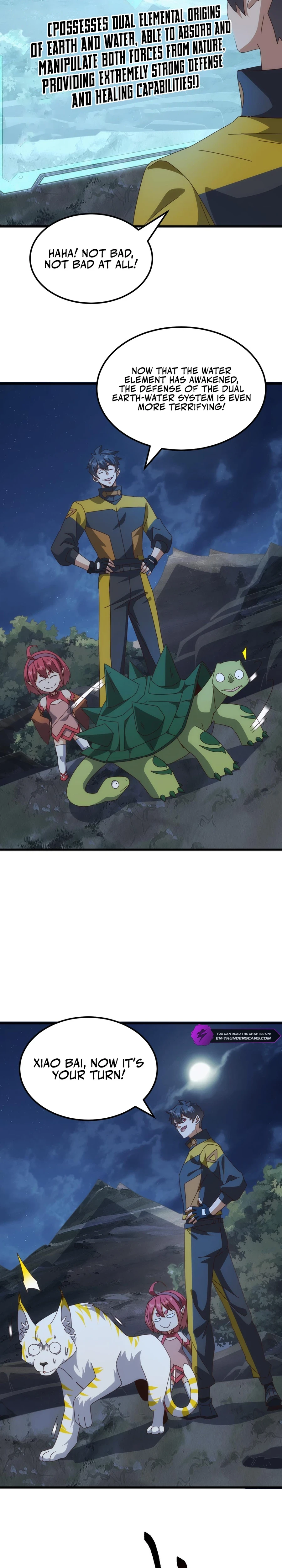 Domestication of Divine Beasts at the Beginning Chapter 34 - 14