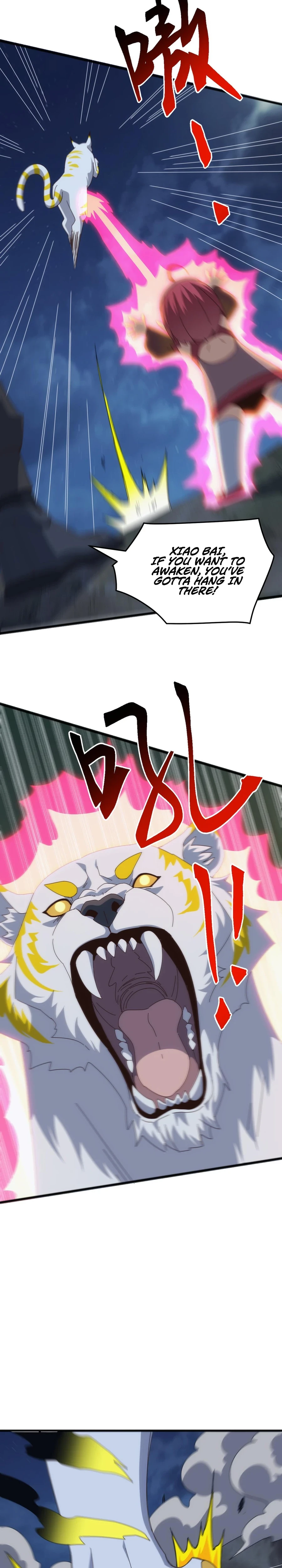 Domestication of Divine Beasts at the Beginning Chapter 34 - 15