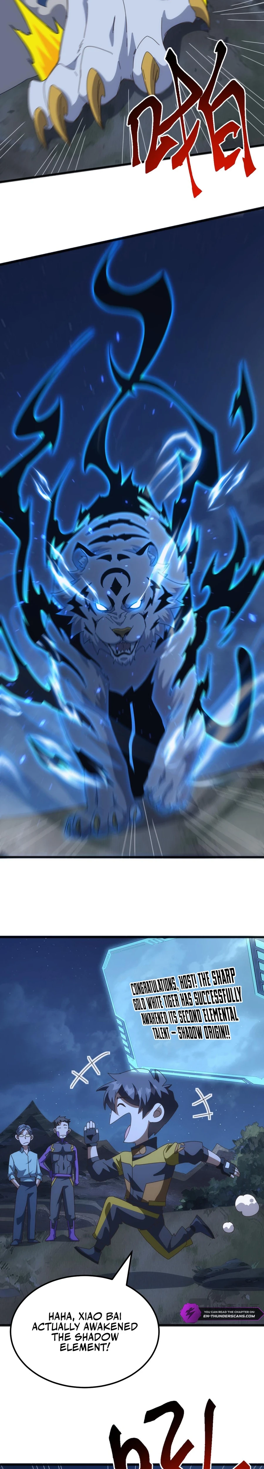 Domestication of Divine Beasts at the Beginning Chapter 34 - 16