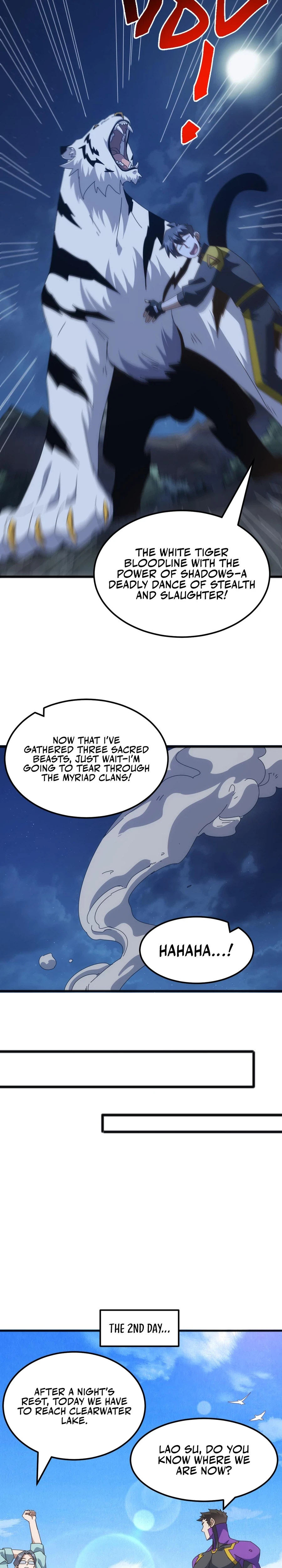 Domestication of Divine Beasts at the Beginning Chapter 34 - 17