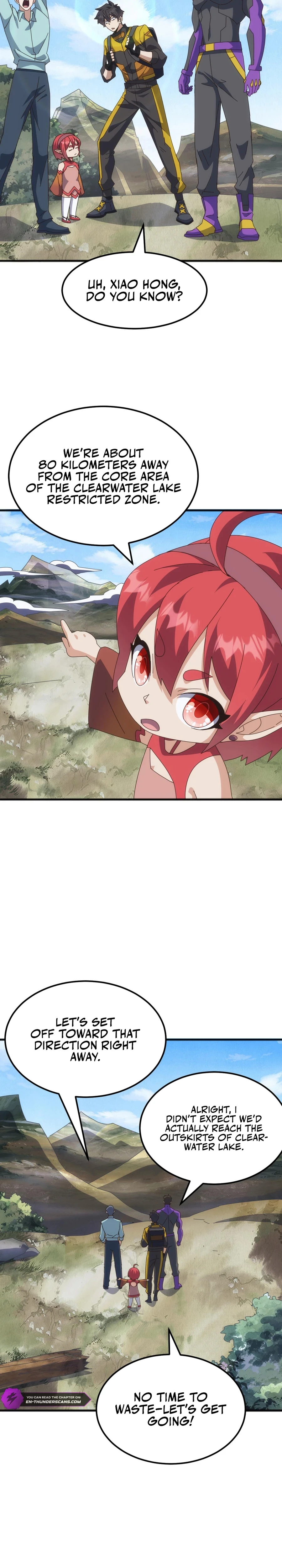 Domestication of Divine Beasts at the Beginning Chapter 34 - 18