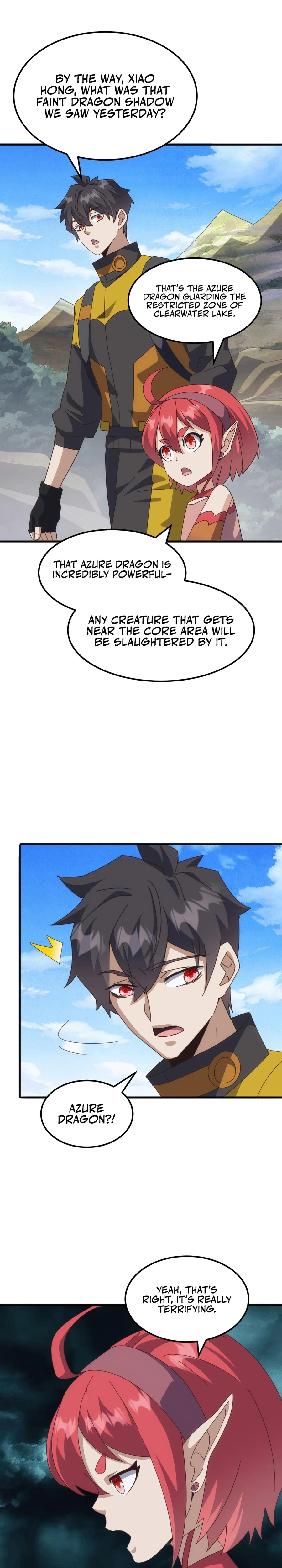 Domestication of Divine Beasts at the Beginning Chapter 34 - 19