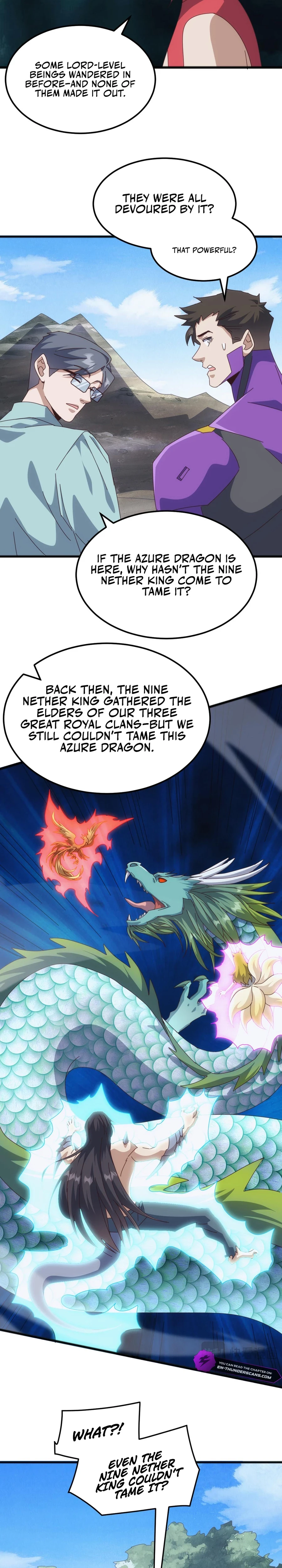 Domestication of Divine Beasts at the Beginning Chapter 34 - 20