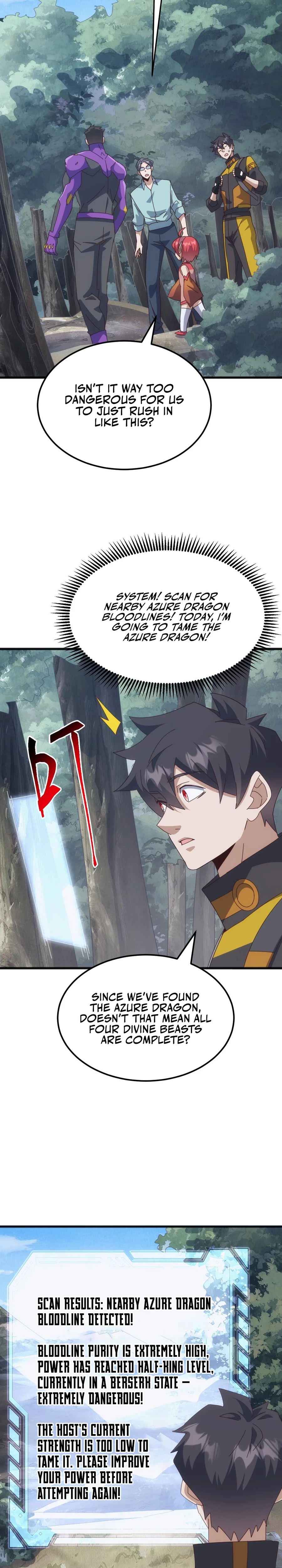 Domestication of Divine Beasts at the Beginning Chapter 34 - 21