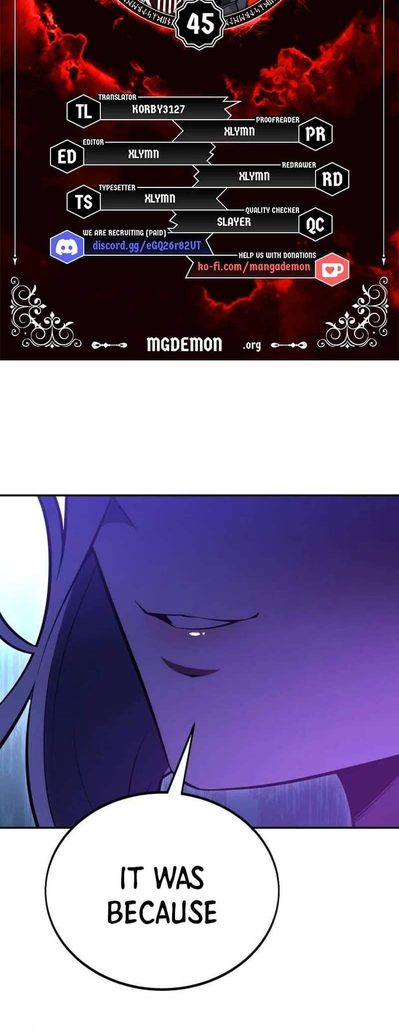 I Killed the Main Player Chapter 45 - 3