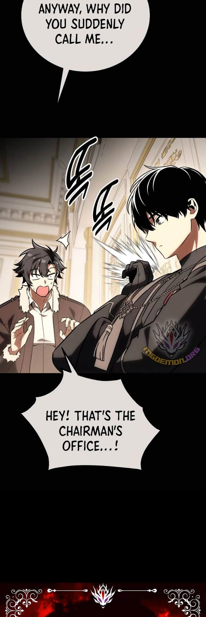 I Killed the Main Player Chapter 43 - 3