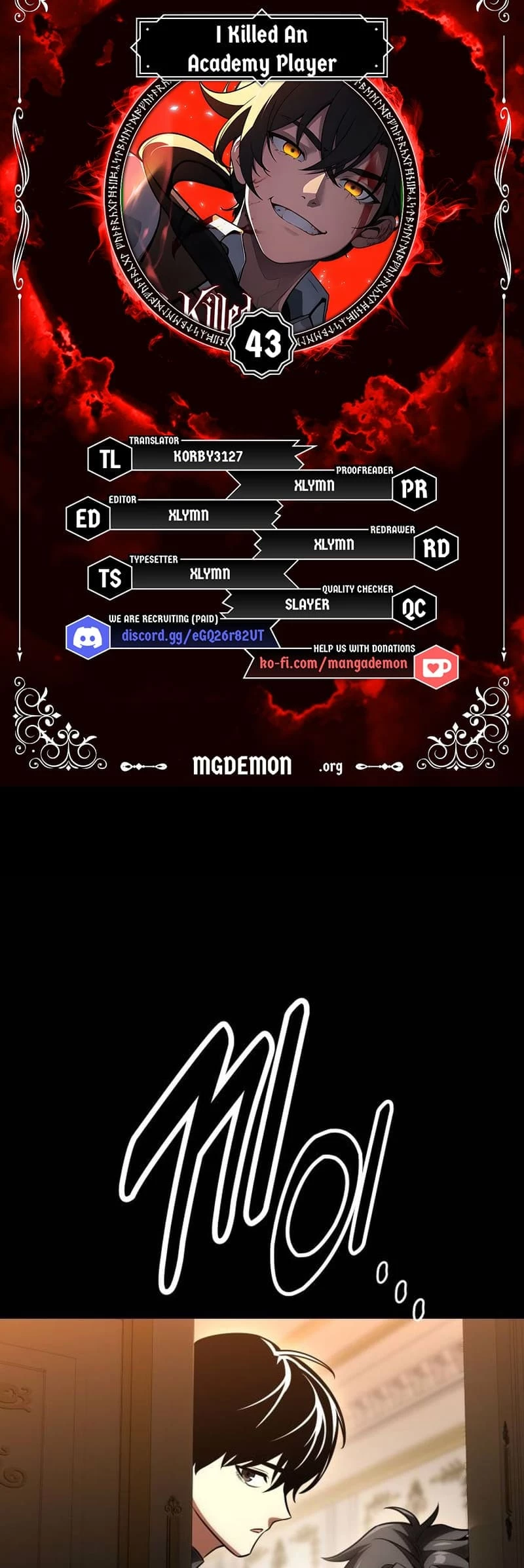 I Killed the Main Player Chapter 43 - 4